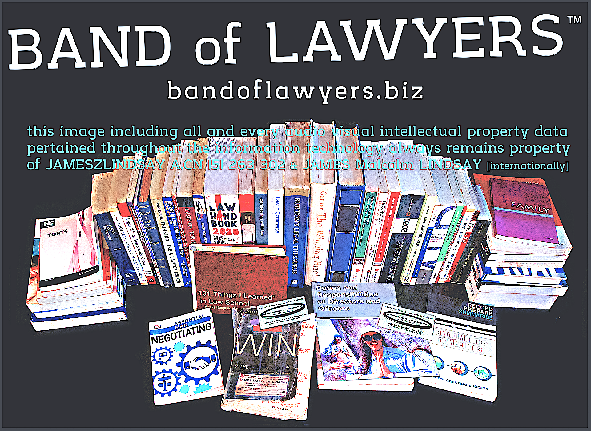 library-of the Band-of-Lawyers